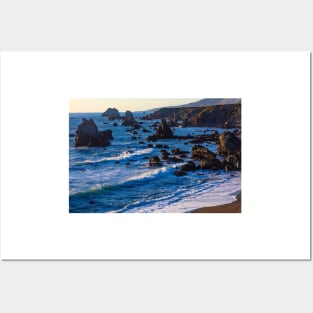 Rugged Rocky Coast Of Sonoma Posters and Art